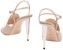 (W) Gucci Blondie 'Sandal Beige Terbuka' dengan Gesper 723392-C9D00-9511