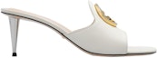 Order (W) Gucci Blondie 'Beige Peep-Toe' kasut wanita 723391-C9D00-9022