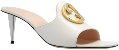 Lookbook (Women) Gucci Blondie 'Beige Peep-Toe' 723391-C9D00-9022