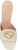 (W) Gucci Blondie 'Beige Peep-Toe' kasut wanita 723391-C9D00-9022