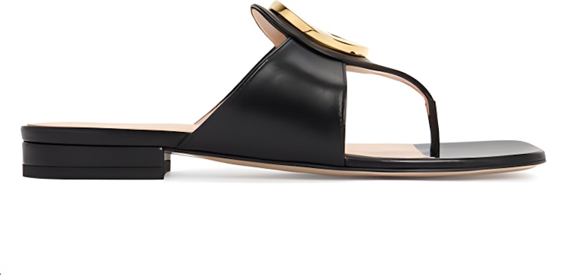 (W) Gucci Blondie 'Sandal Jepit Hitam' 739048-C9D00-1000 Order (W) Gucci Blondie 'Sandal Jepit Hitam' 739048-C9D00-1000