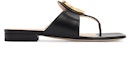 Order (W) Gucci Blondie 'Sandal Jepit Hitam' 739048-C9D00-1000