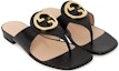 Lookbook (W) Gucci Blondie 'Sandal Jepit Hitam' 739048-C9D00-1000