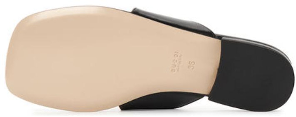 (W) Gucci Blondie 'Sandal Jepit Hitam' 739048-C9D00-1000 Shop (W) Gucci Blondie 'Sandal Jepit Hitam' 739048-C9D00-1000
