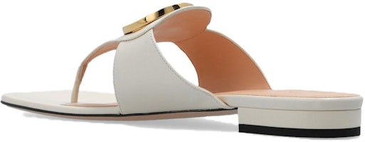 (W) グッチ ブロンディ ホワイトレザー トングサンダル (メタルバックル) 739048-C9D00-9022 Purchase (W) グッチ ブロンディ ホワイトレザー トングサンダル (メタルバックル) 739048-C9D00-9022