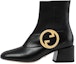 Buy (W) Boot Tumit Gucci Blondie 'Kulit Hitam' 700016-C9D00-1000