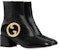(W) Boot Tumit Gucci Blondie 'Kulit Hitam' 700016-C9D00-1000