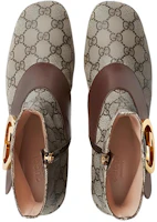 Purchase (Women) Gucci Blondie Ankle Boot 'GG Canvas - Beige' 701706-9I650-9769