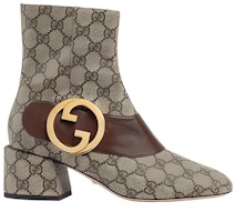 (W) Gucci Blondie Sepatu Boot Pendek Beig Kain GG 701706-9I650-9769 Order (W) Gucci Blondie Sepatu Boot Pendek Beig Kain GG 701706-9I650-9769