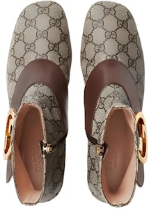 (W) (女性用) グッチ ブロンディ アンクルブーツ ベージュ GGキャンバス 701706-9I650-9769 701706-9I650-9769 Shop (W) (女性用) グッチ ブロンディ アンクルブーツ ベージュ GGキャンバス 701706-9I650-9769 701706-9I650-9769