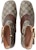 (W) Gucci Blondie But Ankle Beige Kanvas GG 701706-9I650-9769