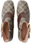 Shop (W) Gucci Blondie But Ankle Beige Kanvas GG 701706-9I650-9769
