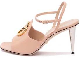 (Women) Gucci Blondie Buckle Slide 'Pink Leather' 723396-C9D00-5909 (Women) Gucci Blondie Buckle Slide 'Pink Leather' 723396-C9D00-5909