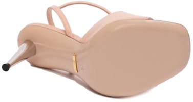 (W) Gucci Blondie 粉色皮革扣带拖鞋 723396-C9D00-5909 Purchase (W) Gucci Blondie 粉色皮革扣带拖鞋 723396-C9D00-5909