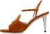 (W) Sandal Gucci Blondie GG (85mm) Coklat 723396-C6G00-8351