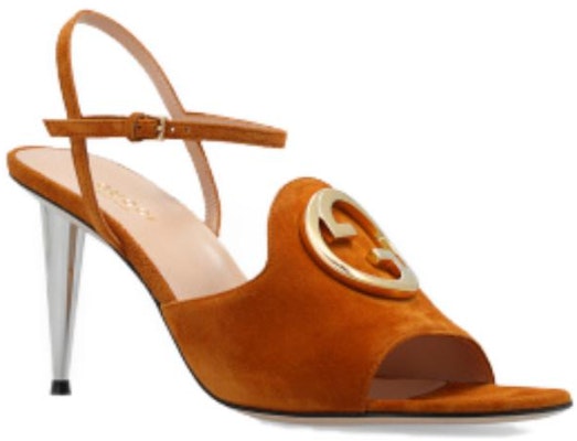 (W) Sandal Gucci Blondie GG (85mm) Coklat 723396-C6G00-8351 Lookbook (W) Sandal Gucci Blondie GG (85mm) Coklat 723396-C6G00-8351