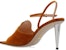 (W) Sandal Gucci Blondie GG (85mm) Coklat 723396-C6G00-8351