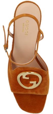 (W) Sandal Gucci Blondie GG (85mm) Coklat 723396-C6G00-8351 Purchase (W) Sandal Gucci Blondie GG (85mm) Coklat 723396-C6G00-8351