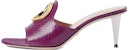 (W) Sandal Tumit Gucci Blondie 'Ungu' 730995-LJM00-5511