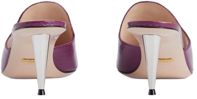 (W) Gucci 紫色 Blondie 高跟凉鞋 730995-LJM00-5511 Shop (W) Gucci 紫色 Blondie 高跟凉鞋 730995-LJM00-5511