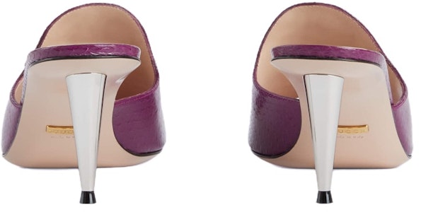 (W) Sandal Tumit Gucci Blondie 'Ungu' 730995-LJM00-5511 Shop (W) Sandal Tumit Gucci Blondie 'Ungu' 730995-LJM00-5511