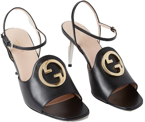(W) Sandal Kulit Gucci Blondie 'Tali Pinggang Hitam' 723396-C9D00-1000 Lookbook (W) Sandal Kulit Gucci Blondie 'Tali Pinggang Hitam' 723396-C9D00-1000