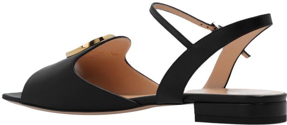 (Women) Gucci Blondie Leather Sandal 'Black Buckle' 729957-C9D00-1000 Lookbook (Women) Gucci Blondie Leather Sandal 'Black Buckle' 729957-C9D00-1000
