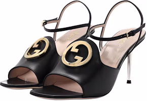 Shop (Women) Gucci Blondie Leather Sandal 'Black Buckle' 723396-C9D00-1000