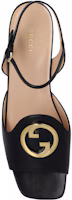 Purchase (W) Gucci Blondie Ledersandale ''Schwarze Schnalle'' 729957-C9D00-1000