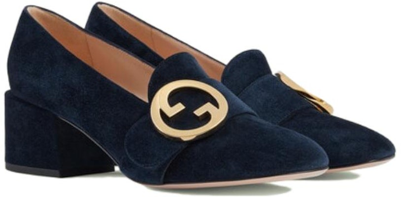 (W) Gucci Blondie Loafer 'Velvet Hitam' 700053-C6G00-4552 Order (W) Gucci Blondie Loafer 'Velvet Hitam' 700053-C6G00-4552