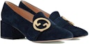 Order (W) Gucci Blondie Loafer 'Velvet Hitam' 700053-C6G00-4552