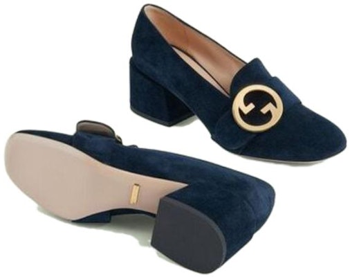 (W) Gucci Blondie Loafer 'Beludru Hitam' 700053-C6G00-4552 Purchase (W) Gucci Blondie Loafer 'Beludru Hitam' 700053-C6G00-4552