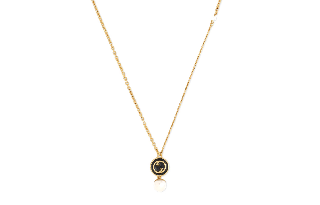 (Women) GUCCI Blondie Pendant Necklace  Fashion Jewelry Gold Chain. 774620I97578499