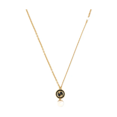 (Women) GUCCI Blondie Pendant Necklace Fashion Jewelry Gold Chain. 774620I97578499
