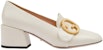 (W) Gucci Blondie Pump 'Kulit Putih' 700053-C9D00-9022