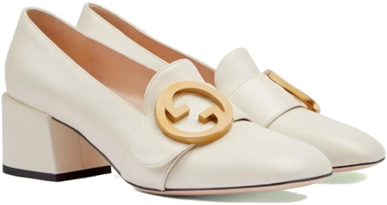 (W) Gucci Blondie Pump 'Kulit Putih' 700053-C9D00-9022 Lookbook (W) Gucci Blondie Pump 'Kulit Putih' 700053-C9D00-9022