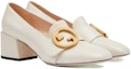 Lookbook (W) Gucci Blondie Pump 'Kulit Putih' 700053-C9D00-9022