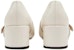 (W) Gucci Blondie Pump 'Kulit Putih' 700053-C9D00-9022