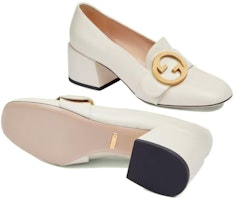 (W) 구찌 블론디 펌프 (화이트 레더) 700053-C9D00-9022 Details for (W) 구찌 블론디 펌프 (화이트 레더) 700053-C9D00-9022