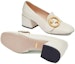 Details for (W) Gucci Blondie Pump 'Kulit Putih' 700053-C9D00-9022