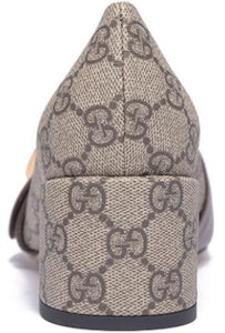 (W) Gucci Blondie Pump GG Supreme Kanvas 'Beige Ebony' 701711-9I650-9769 Purchase (W) Gucci Blondie Pump GG Supreme Kanvas 'Beige Ebony' 701711-9I650-9769