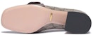 (W) Gucci Blondie pump GG Supreme kanvas 'Beige Ebony' 701711-9I650-9769