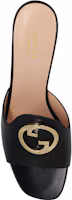 Purchase (Women) Gucci Blondie Slide 'Black Leather' 723391-C9D00-1000