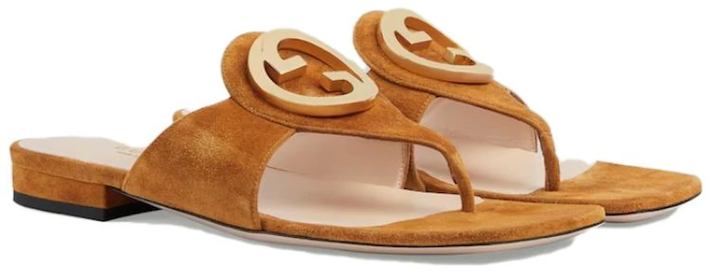 (W) Gucci Blondie Sandalo Infradito Scamosciato Marrone Chiaro 739048-C6G00-8351 Order (W) Gucci Blondie Sandalo Infradito Scamosciato Marrone Chiaro 739048-C6G00-8351