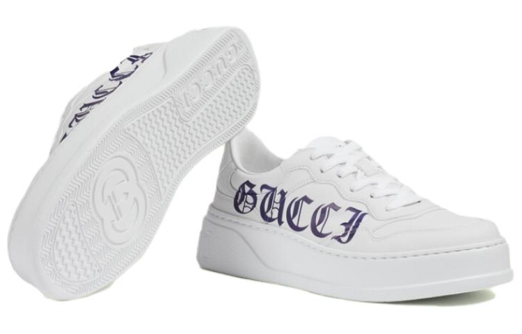 (W) Gucci Blooming Love Sneakers 'White Black' 圖 5