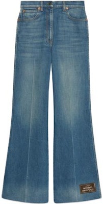 (W) Gucci Seluar Jeans Denim Biru Flared Koleksi SS23 624217-XDCD9-4759 Buy (W) Gucci Seluar Jeans Denim Biru Flared Koleksi SS23 624217-XDCD9-4759