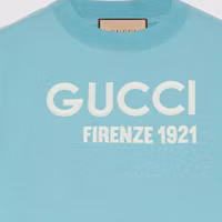Details for (Women) Gucci Blue FW23 Sleeveless Sweatshirt with Embroidered Logo 760372-XJF0U-4867