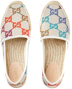 (W) グッチ GGリネン エスパドリーユ ベージュマルチ (Gucci GG Linen Espadoryu Be-ju Maruchi) 678036-UFT70-8470 Lookbook (W) グッチ GGリネン エスパドリーユ ベージュマルチ (Gucci GG Linen Espadoryu Be-ju Maruchi) 678036-UFT70-8470