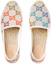 Lookbook (W) Gucci Espadrilles Linen Biru GG 'Beige Multicolor' 678036-UFT70-8470