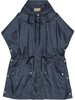 (W) 古驰蓝色连帽短袖夹克 SS23 GG 提花织物 744314-Z4039-4080 Buy (W) 古驰蓝色连帽短袖夹克 SS23 GG 提花织物 744314-Z4039-4080